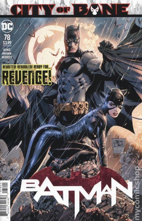 Batman #78 (City Of Bane Part 4)