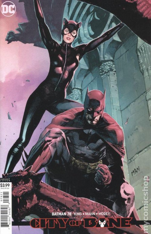 Batman #78 (City Of Bane Part 4) Variant Cover