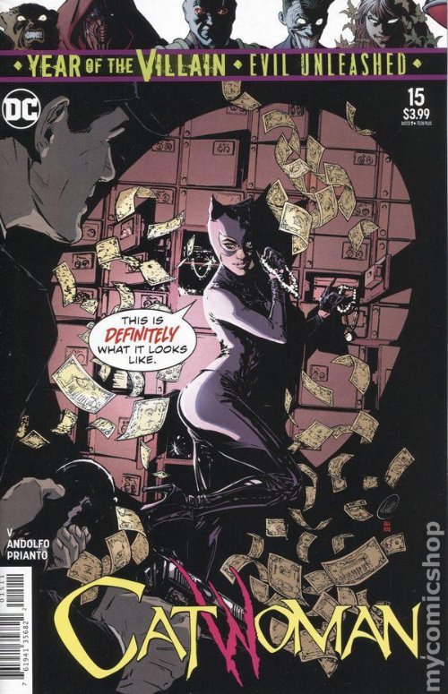 Catwoman #15 (Year of the Villain
Tie-In)