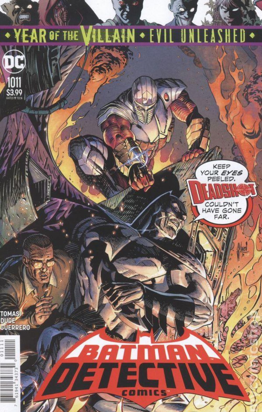 Batman Detective Comics #1011 (Year Of The VillainTie-In)