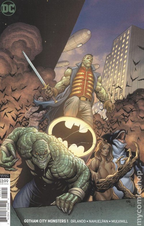 Gotham City Monsters #1 (Of 6) Variant
Cover