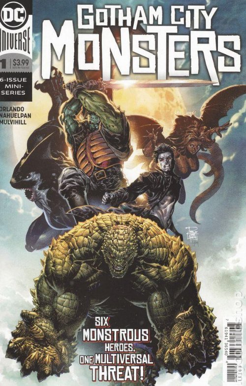 Gotham City Monsters #1 (Of
6)