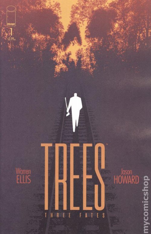 Trees: Three Fates #1 (Of 5)