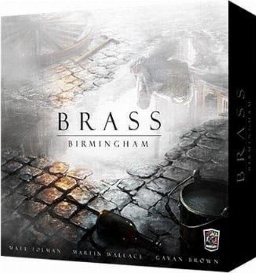 Brass by Martin Wallace Economic Strategy Board Game Brand New