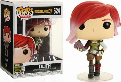 Φιγούρα Funko POP! Borderlands 3 - Lilith
#524