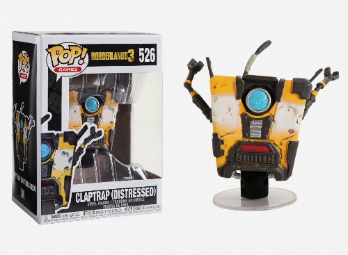 Figure Funko POP! Borderlands 3 - Claptrap
#526