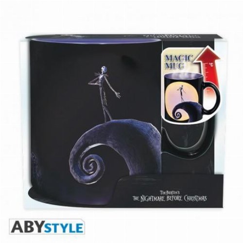 Κούπα Nightmare Before Christmas - Jack in the
Moon Heat Change Mug (460ml)