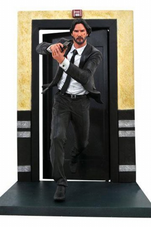 Movie Gallery - John Wick Statue Figure (Door Version)
(23cm)