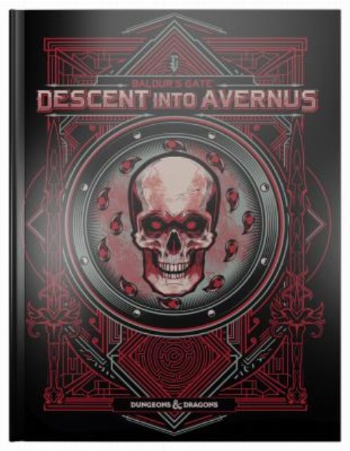 Dungeons & Dragons 5th Edition - Baldur's Gate:
Descent Into Avernus (Alternate Cover)