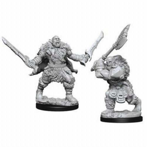 Pathfinder Deep Cuts Miniatures - 2x Male
Orcs