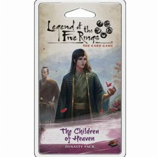 Legend of the Five Rings LCG: The Children of
Heaven Dynasty Pack