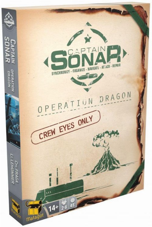 Captain Sonar: Operation Dragon
(Expansion)