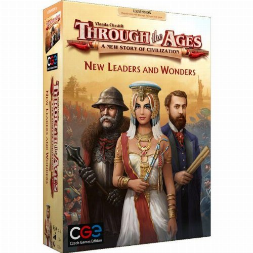 Through the Ages: New Leaders & Wonders
(Expansion)