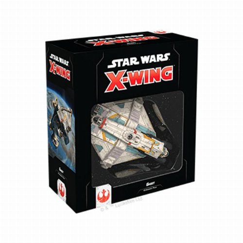 Star Wars X-Wing 2nd Edition: Ghost Expansion
Pack