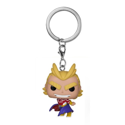 Funko Pocket POP! Keychain My Hero Academia - All
Might (Silver Age) Figure