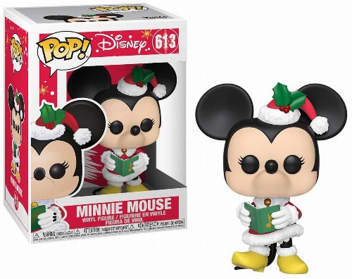 Φιγούρα Funko POP! Disney - Minnie Mouse (Holiday) #613