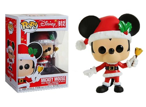 Figure Funko POP! Disney - Mickey Mouse
(Holiday) #612