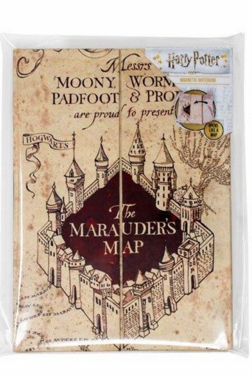 Harry Potter - The Marauder's Map Magnetic A5
Σημειωματάριο