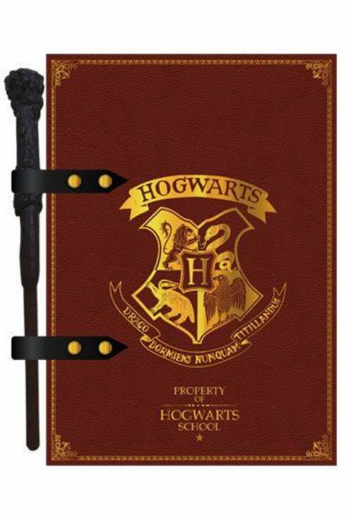 Harry Potter - Hogwarts Notebook with
Pen