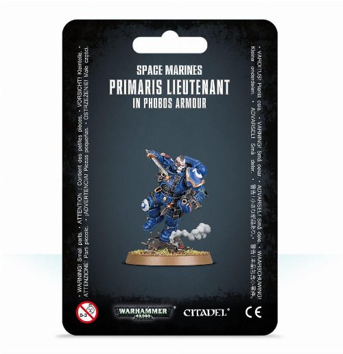 Warhammer 40000: Space Marines - Primaris Lieutenant
in Phobos Armour