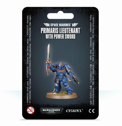 Warhammer 40000: Space Marines - Primaris
Lieutenant with Power Sword