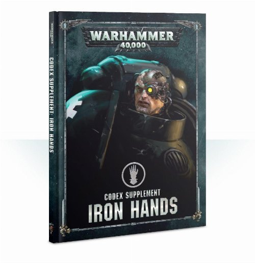 Warhammer 40000 Codex Supplement: Iron
Hands