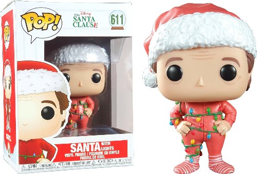 Φιγούρα Funko POP! Disney - Santa with Lights
#611