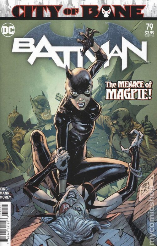 Τεύχος Κόμικ Batman #79 (City Of Bane Part
5)