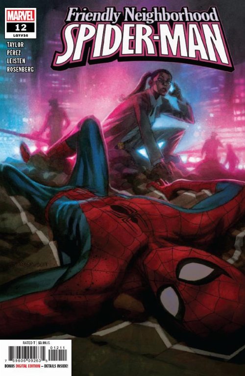 Τεύχος Κόμικ Friendly Neighborhood Spider-Man
#12