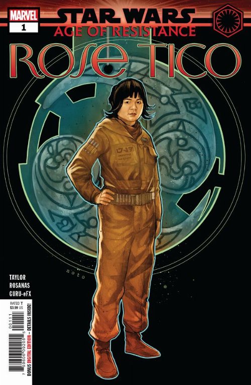 Star Wars: Age of Resistance - Rose Tico
#1