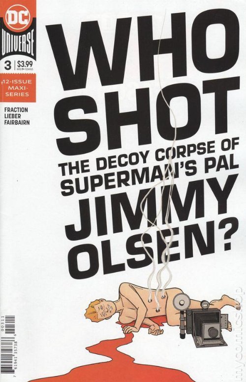 Τεύχος Κόμικ Superman's Pal Jimmy Olsen #3 (Of
12)