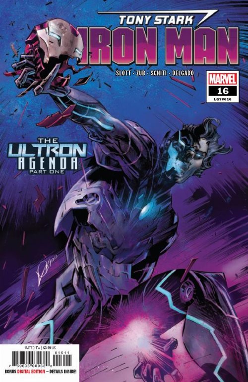 Tony Stark - Iron Man #16 (The Ultron Agenda Part
1)