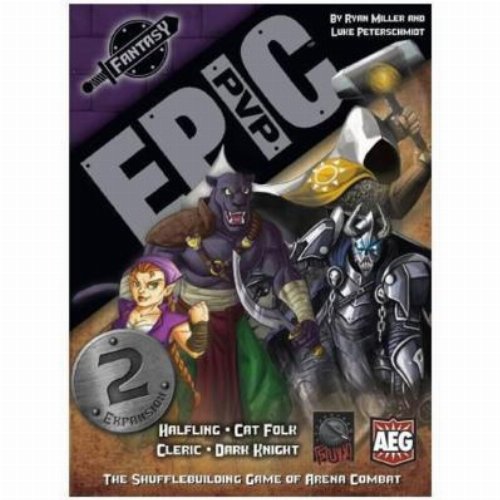 Board Game Epic PVP: Fantasy - Expansion
2