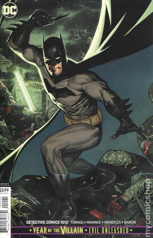 Batman Detective Comics #1012 (Year Of The Villain
Tie-In) Variant Cover