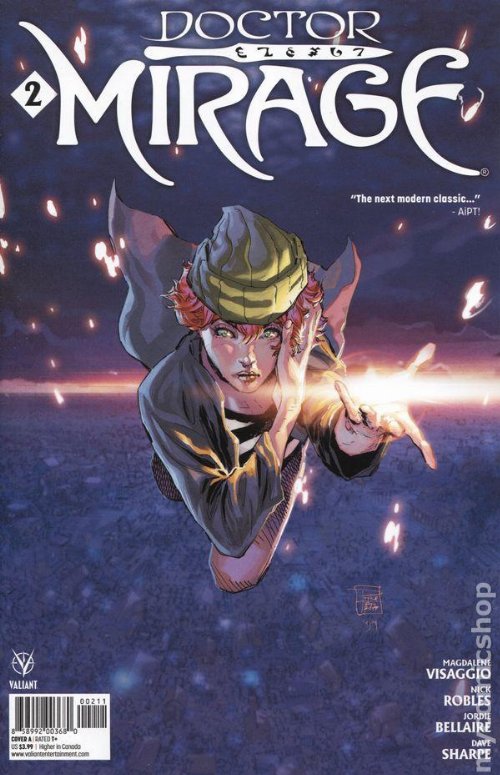 Τεύχος Κόμικ Doctor Mirage #2 (Of 5) Cover
B