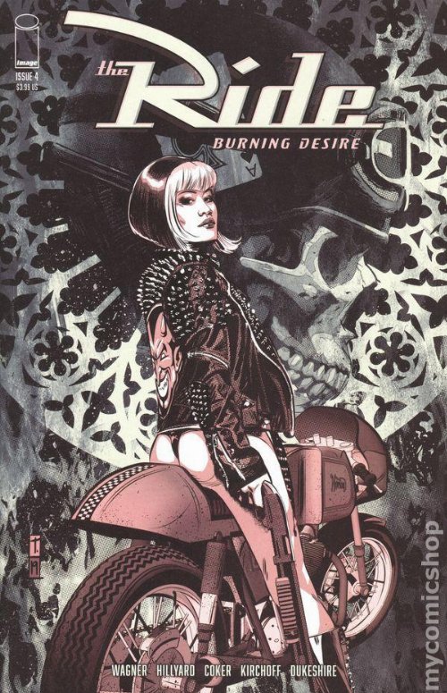 Τεύχος Κόμικ Ride: Burning Desire #4 (Of
5)