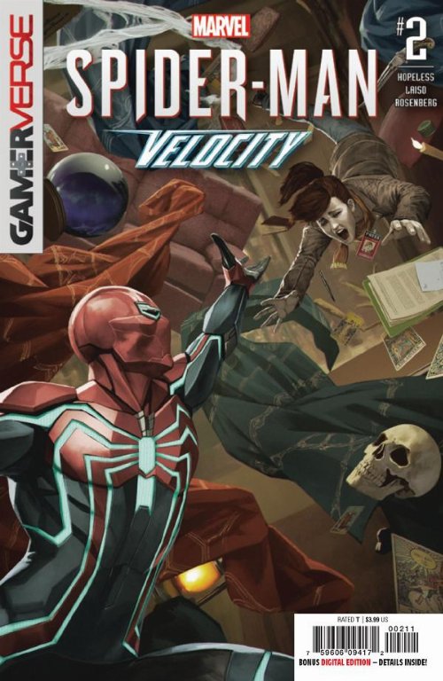 Spider-Man Velocity #2 (Of 5)