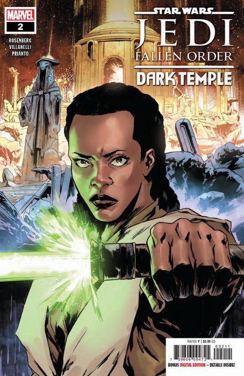 Star Wars Jedi Fallen Order Dark Temple #2 (Of
5)