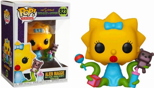 Figure Funko POP! The Simpsons - Alien Maggie
#823