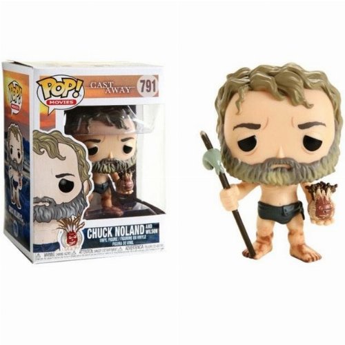 Figure Funko POP! Cast Away - Chuck Noland and
Wilson #791