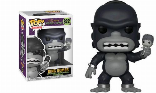 Φιγούρα Funko POP! The Simpsons - King Homer
#822