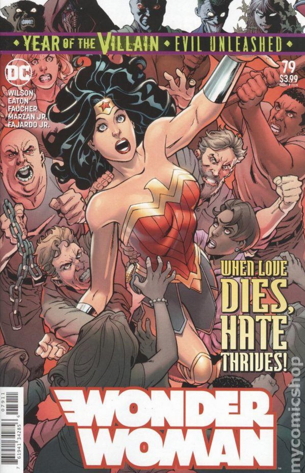 Wonder Woman (Rebirth) #79 (Year Of The Villain Tie-In) 