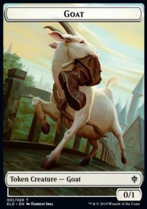 Goat Token (White 0/1)