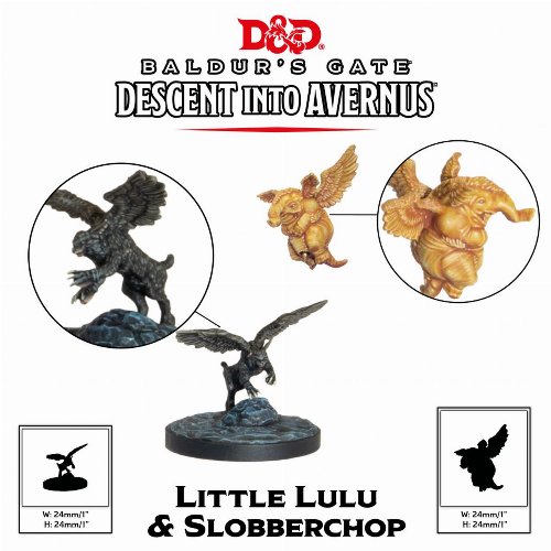 D&D Collector's Series: Descent into Avernus -
Lulu and Slobberchops