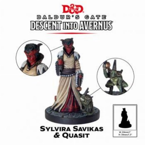 D&D Collector's Series: Descent into Avernus -
Sylvira Savikas