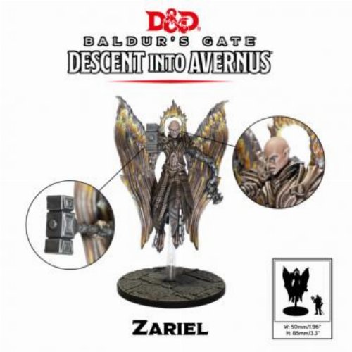 D&D Collector's Series: Descent into Avernus -
Zariel