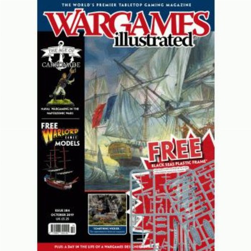 Wargames Illustrated #384 October 2019