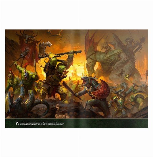 Warhammer Age of Sigmar Battletome: Orruk Warclans
(HC)