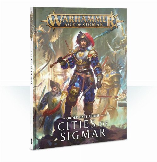 Warhammer Age of Sigmar Battletome: Cities of Sigmar
(HC)