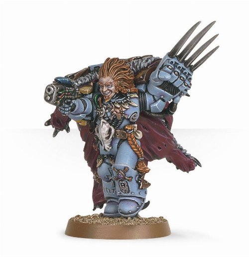 Warhammer 40000 - Space Wolves: Lukas the
Trickster